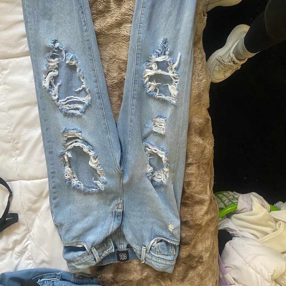 Urban outfitters classic boyfriend jeans high waisted